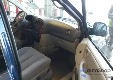 2005 Chrysler Town & Country Lx z USA, uszkodzony, nr VIN 2C4GP44RX5R592305